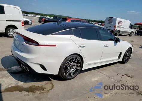 2022 Kia Stinger Gt2 из США, поврежденный, VIN KNAE55LC6N6111602